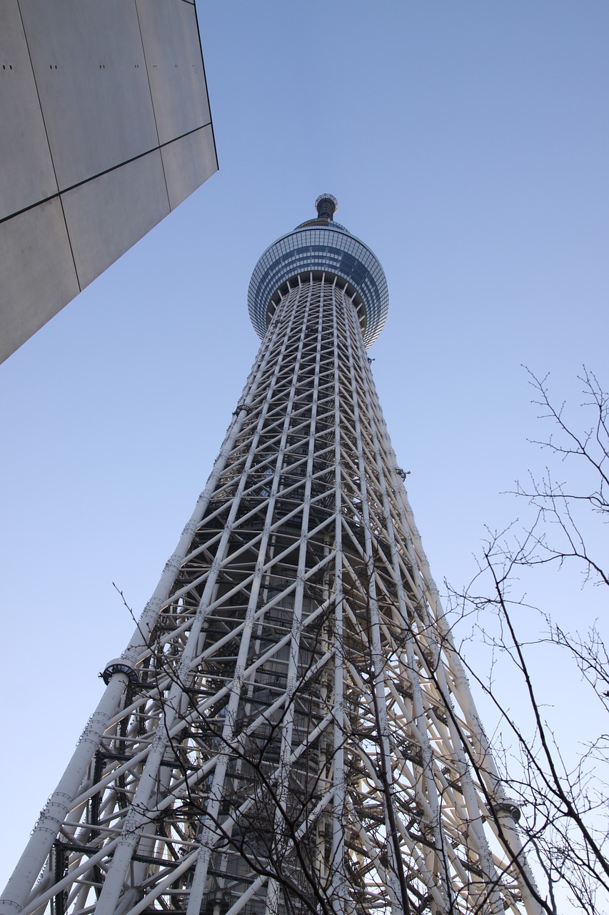 tokyo skytree tower free photo