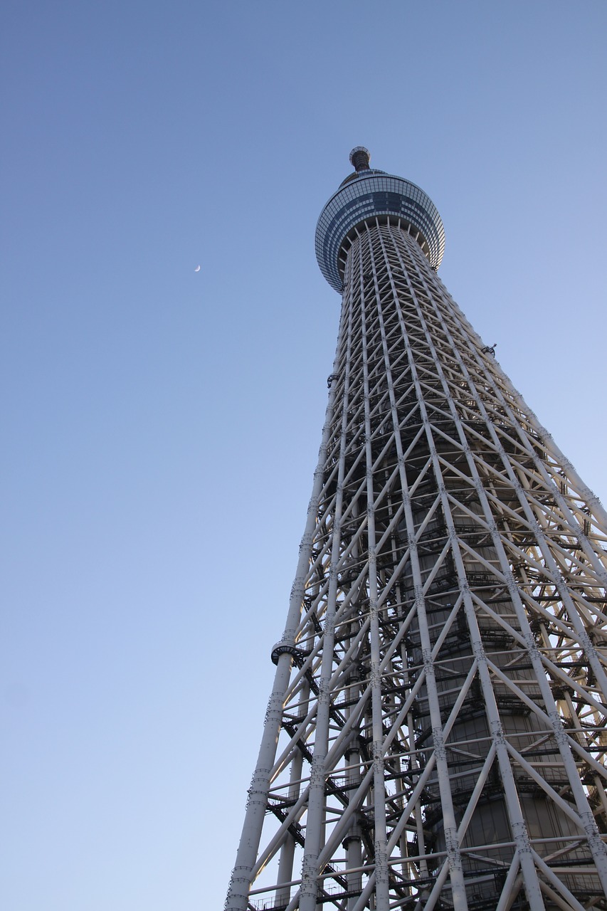 tokyo skytree tower free photo