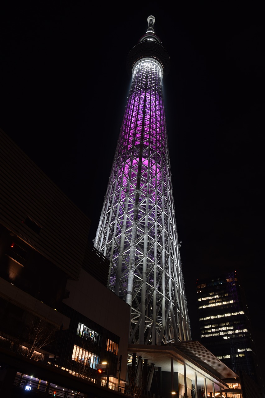 tokyo skytree landmark japan free photo