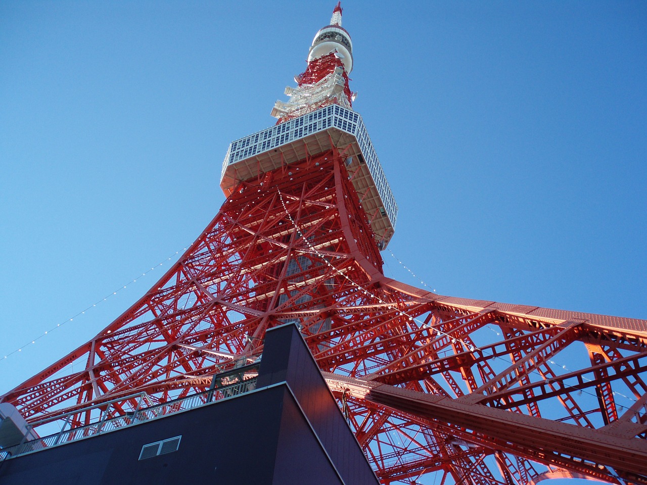 tokyo tower tower japan free photo