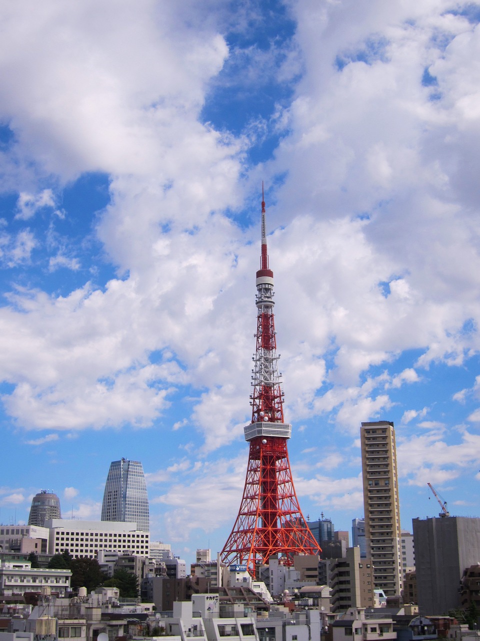 tokyo tower shiba minato-ku free photo