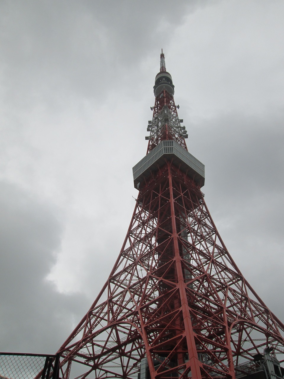 tokyo tower tokyo tourism free photo