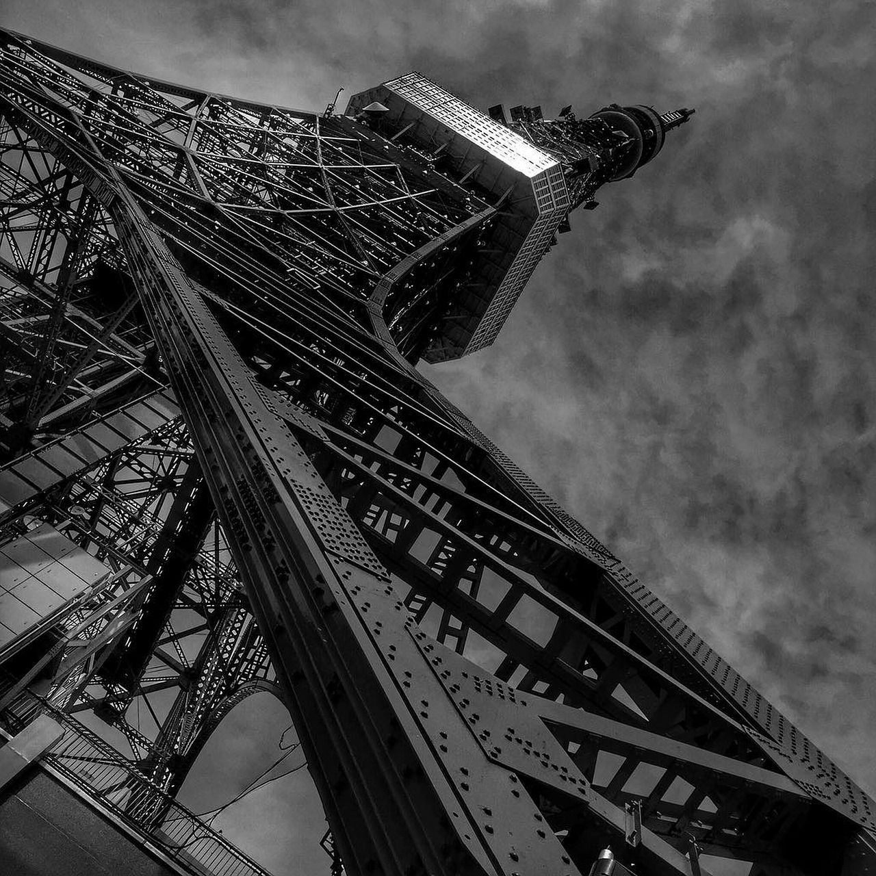 tokyo tower tokyo tower free photo