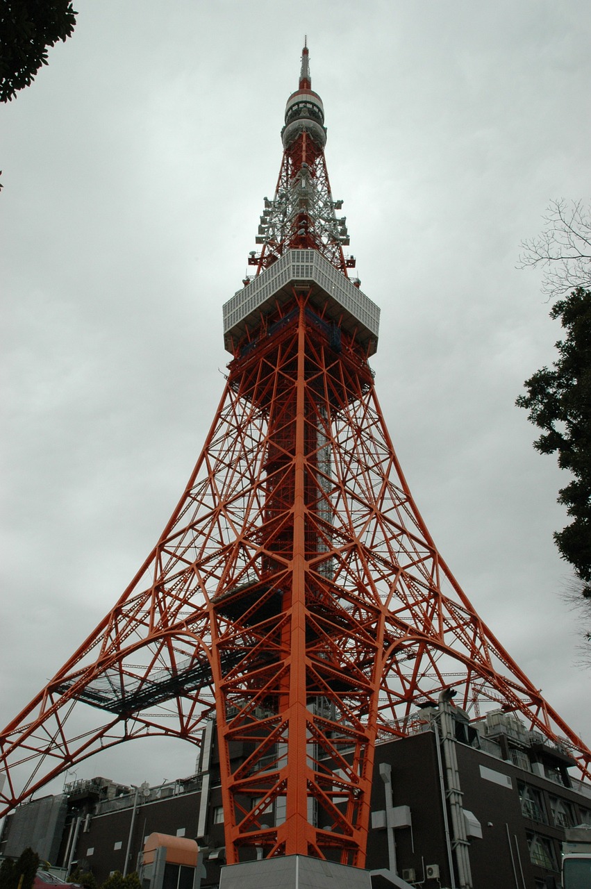 tokyo tower japan tokyo free photo