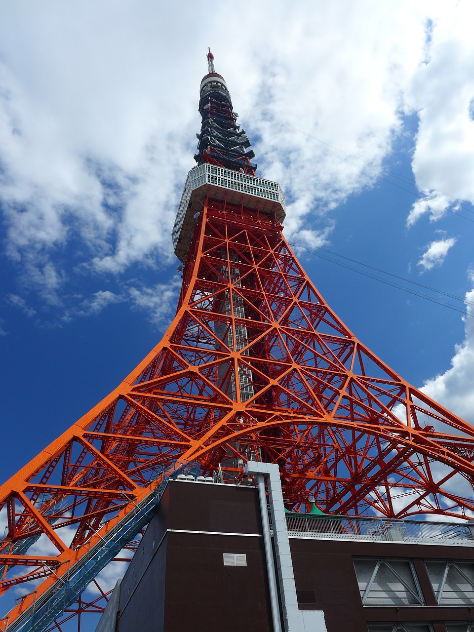 tokyo tower hamamatsu-cho olympic games free photo