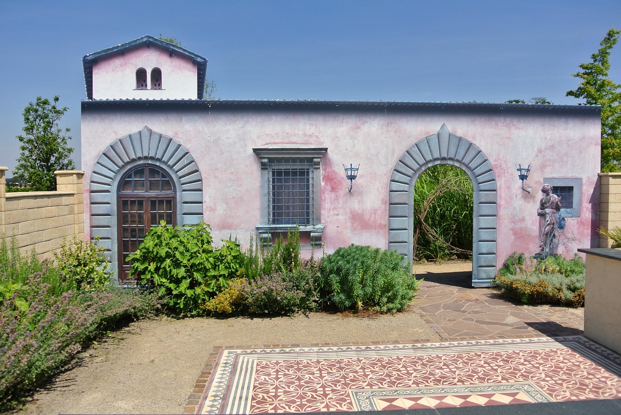 tolbiac gartenschau park garden free photo