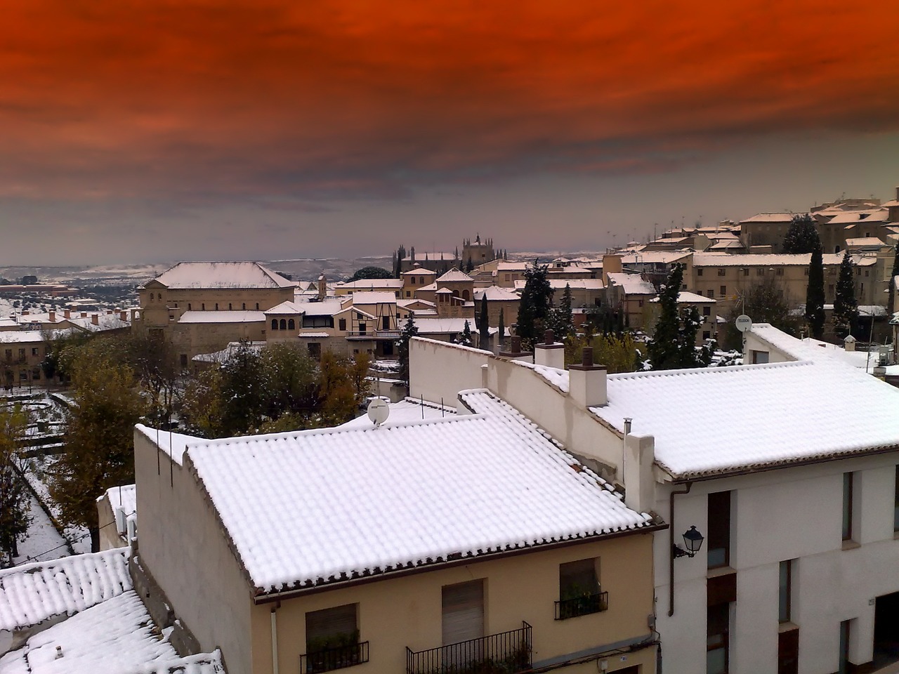 toledo spain city free photo