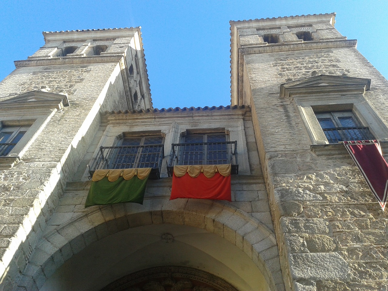 toledo spain castle free photo