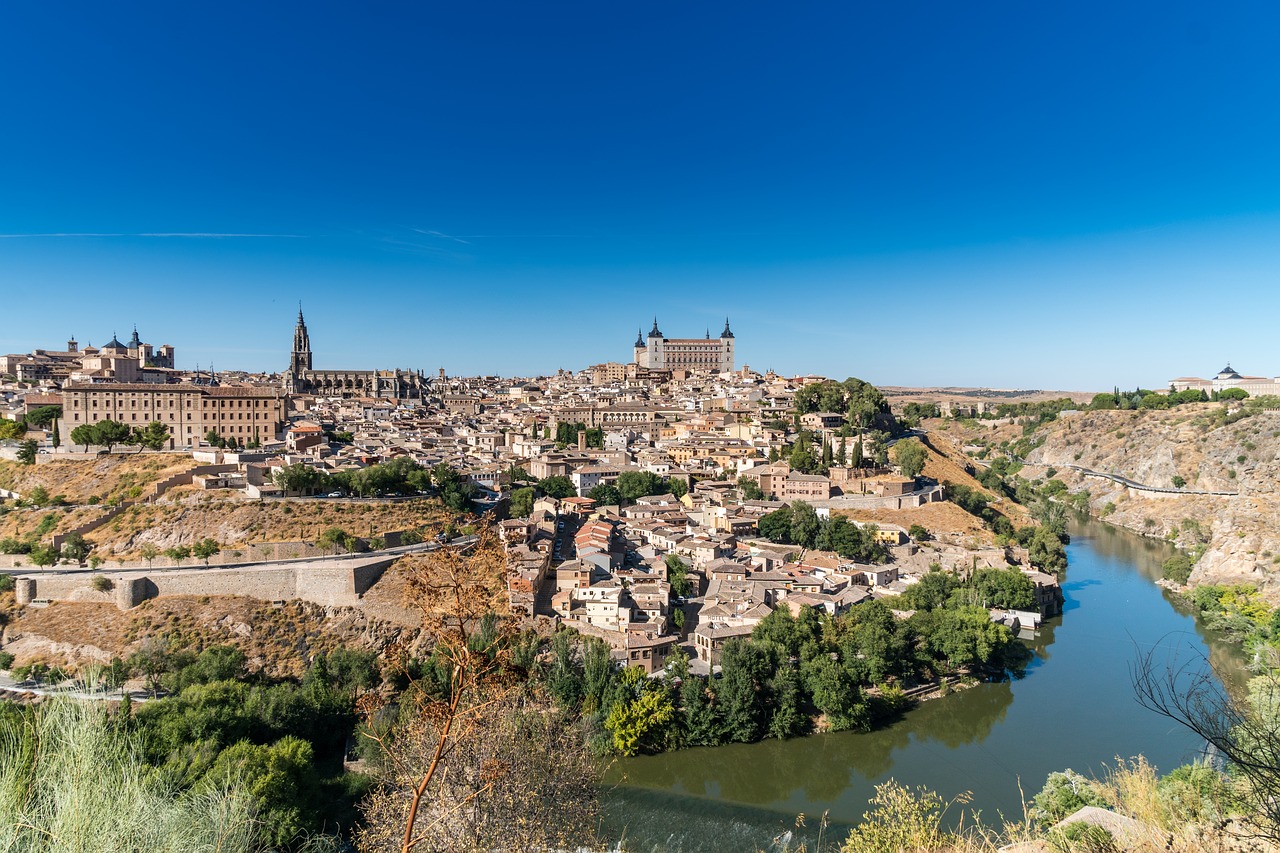 toledo spain travel free photo