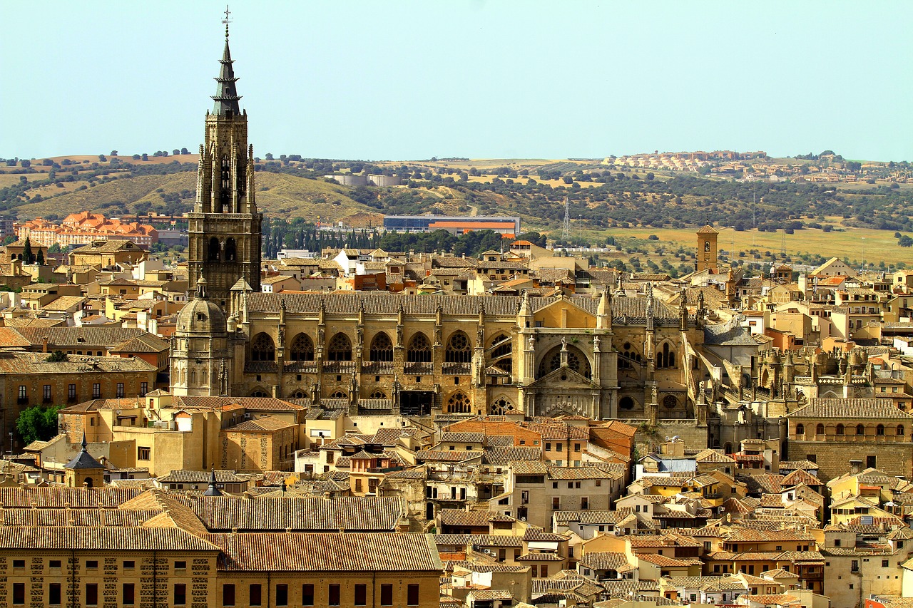 toledo spain spain cathedral free photo