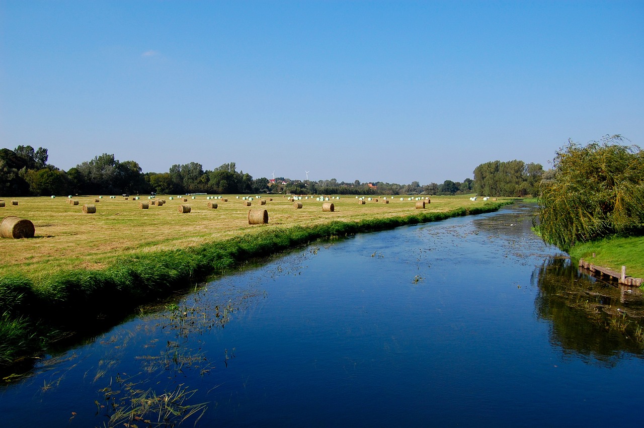 tollense altentreptow river free photo