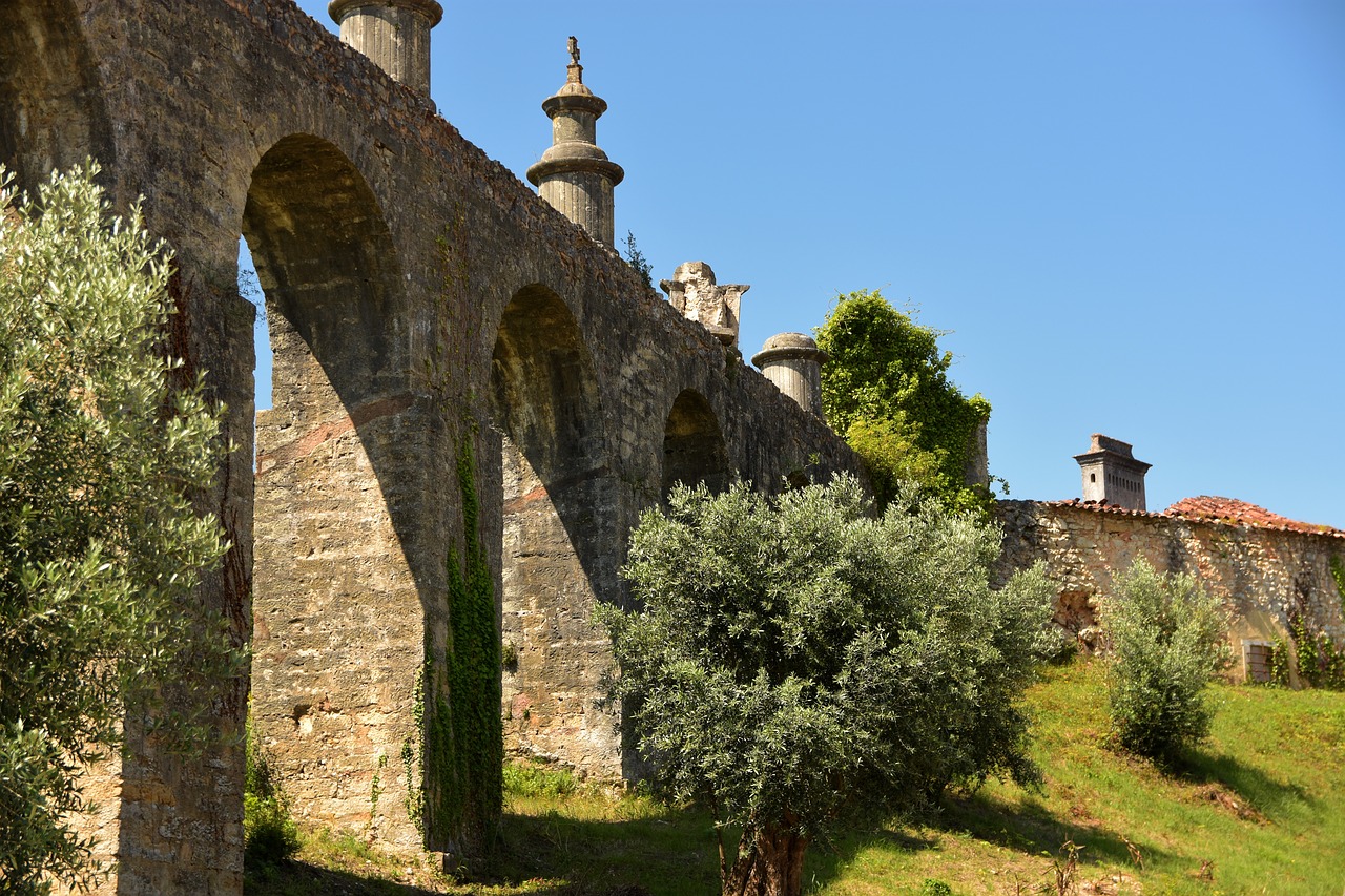 tomar  portugal  architecture free photo