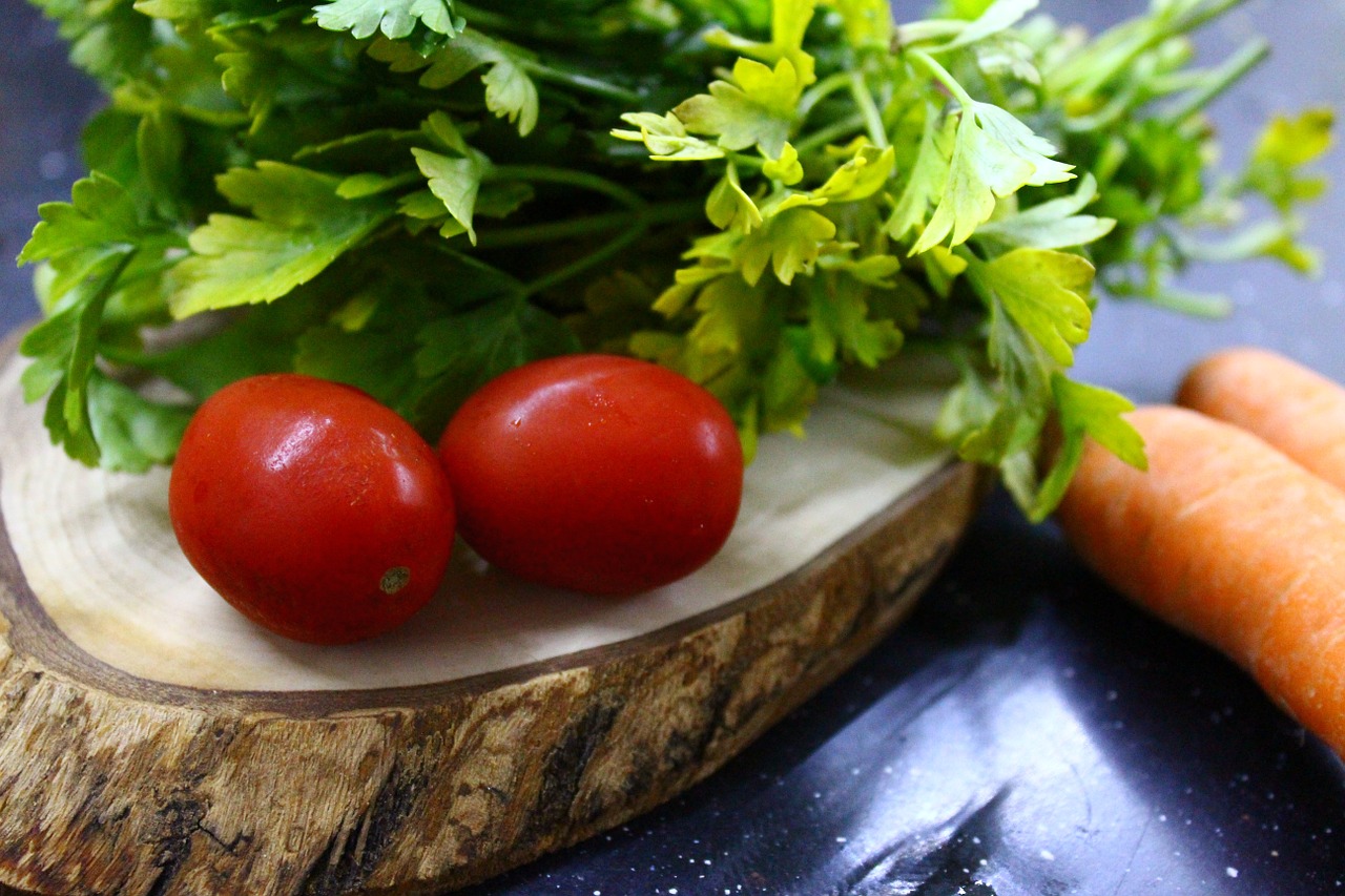 tomato greens green free photo