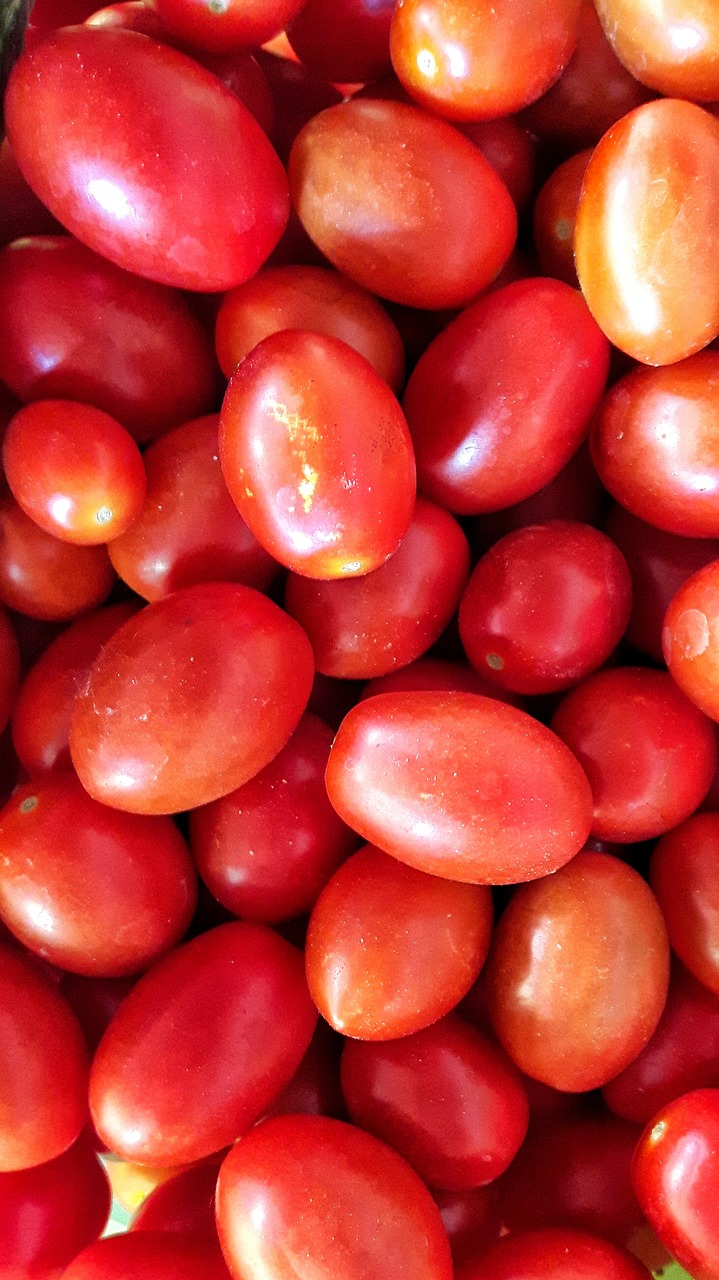 tomato color texture free photo