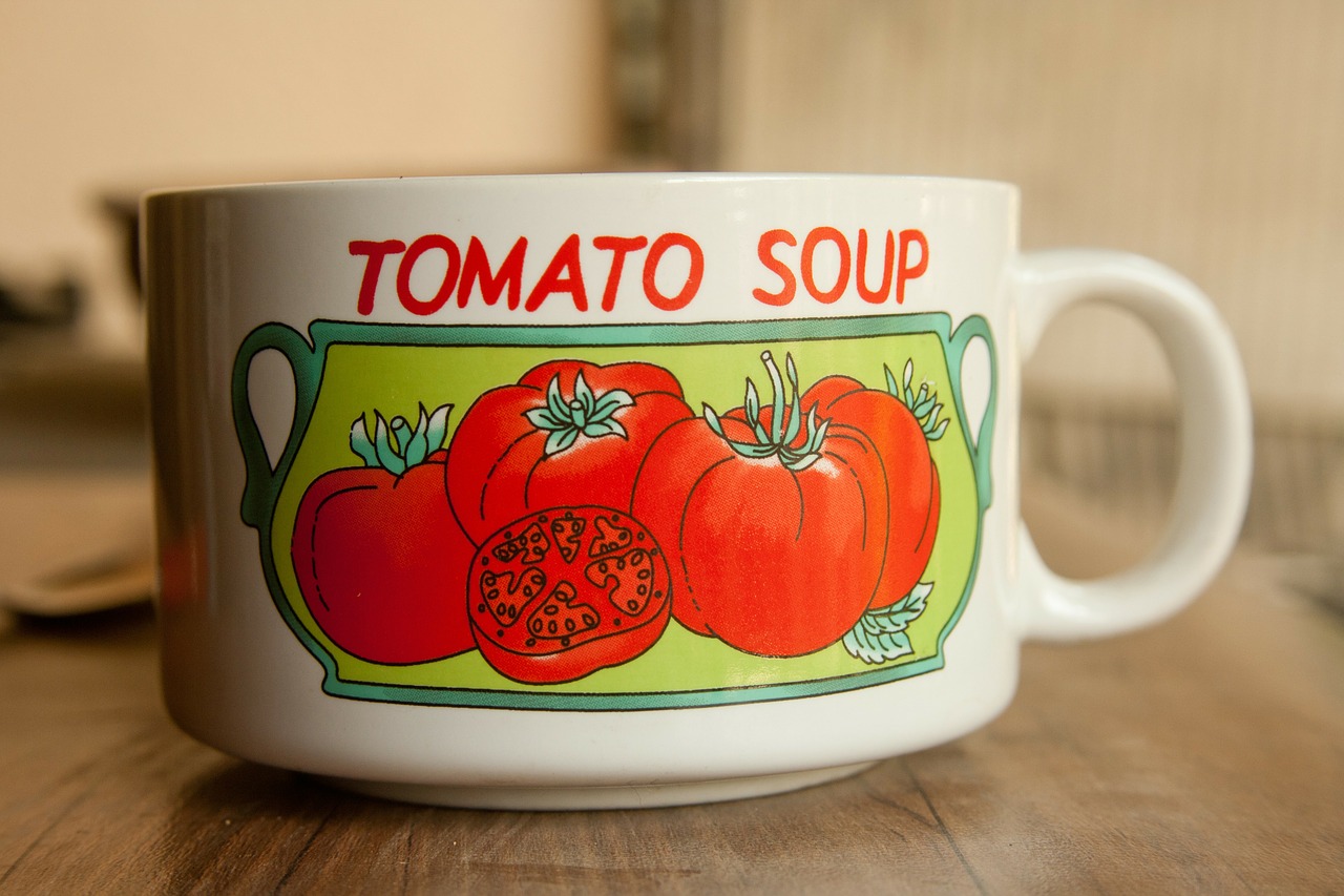 tomato soup cup free photo
