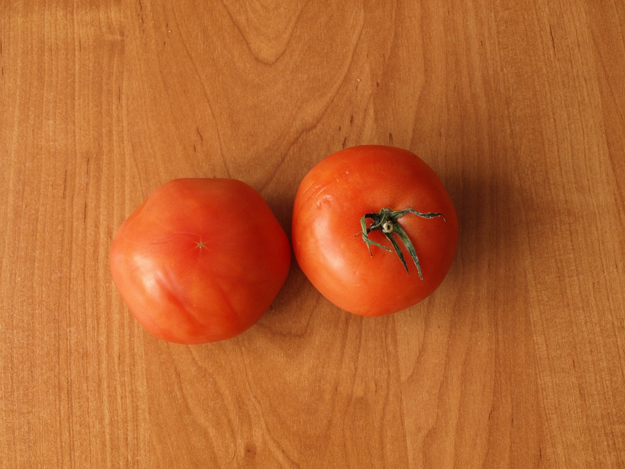 tomato a vegetable eating free photo