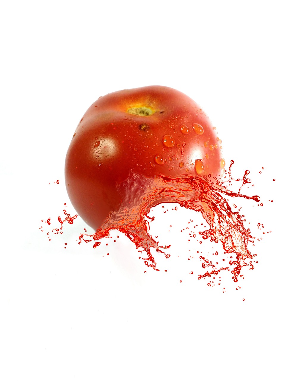 tomato water red free photo