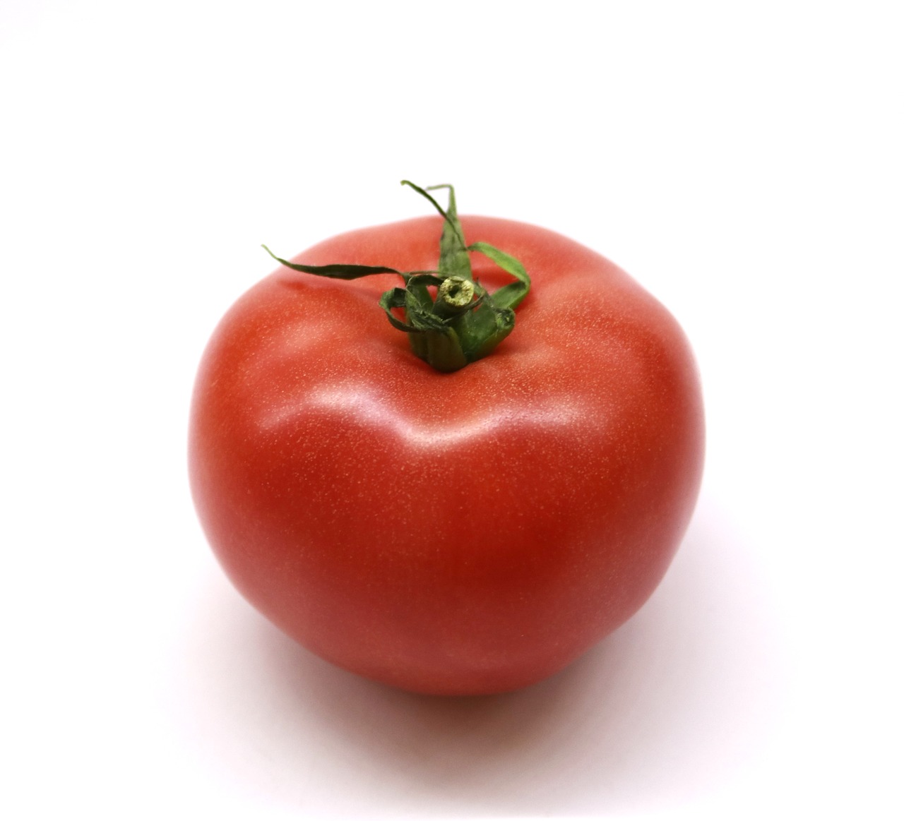 tomato a vegetable red free photo