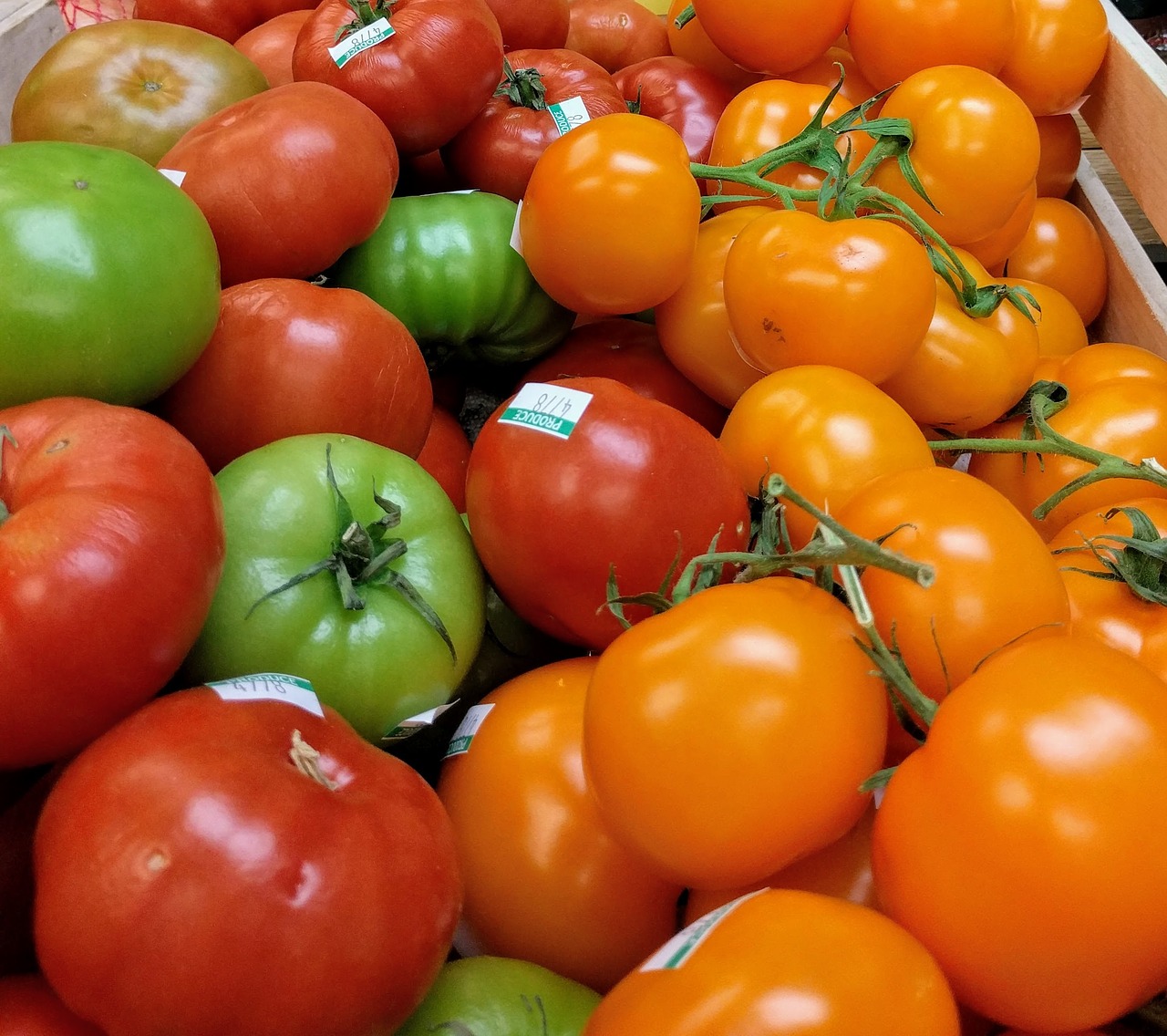 tomato heirloom produce free photo