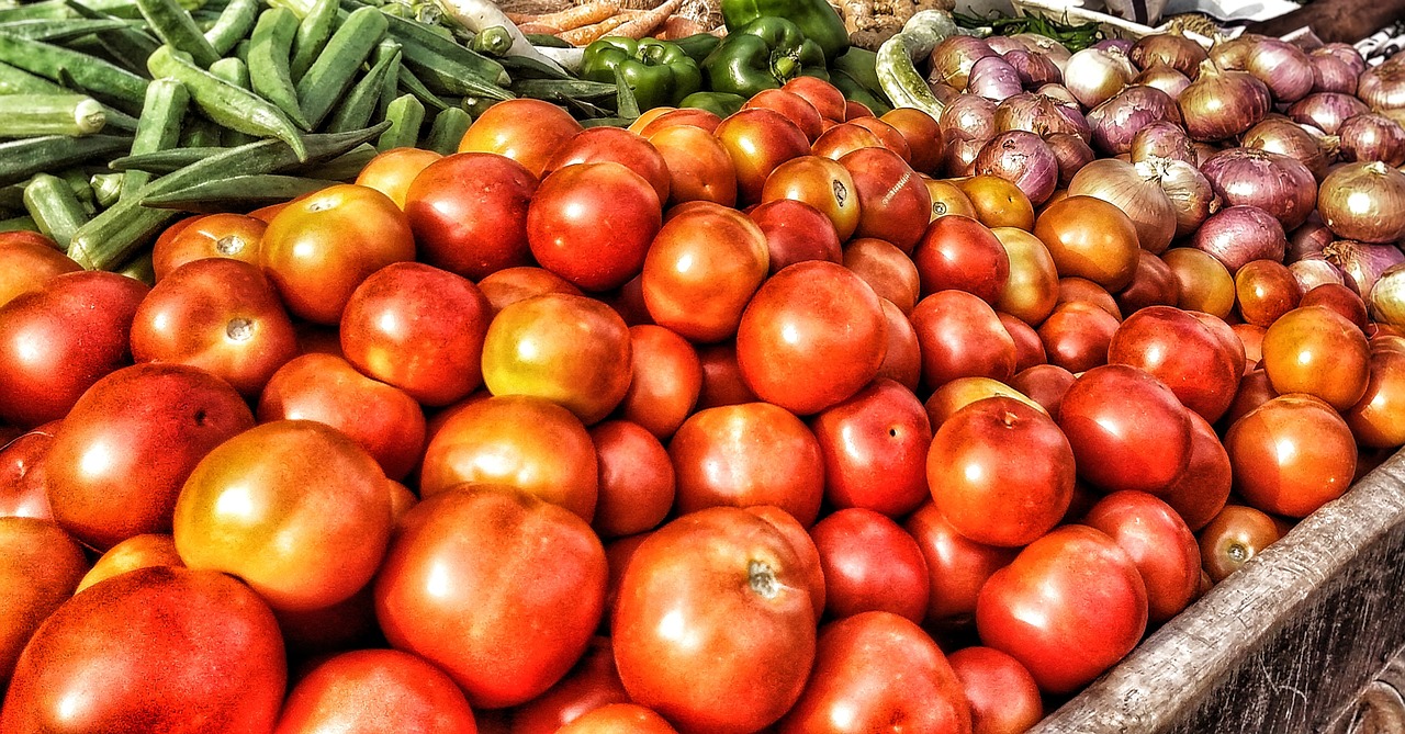 tomato shop food free photo