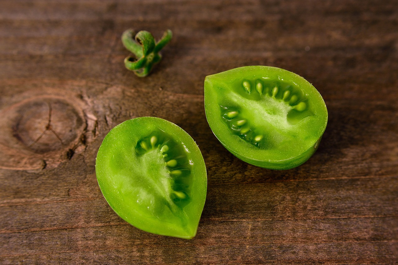 tomato fried green tomatoes vegetables free photo