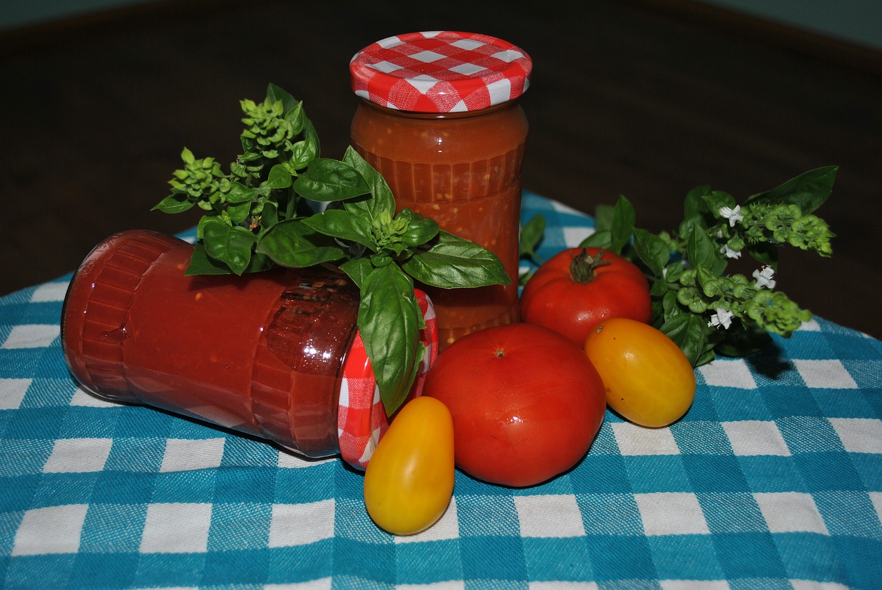 tomato food sauce free photo