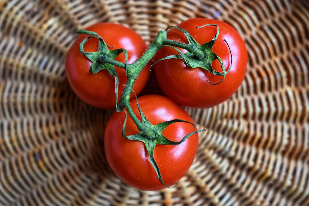 tomato  vegetable  food free photo