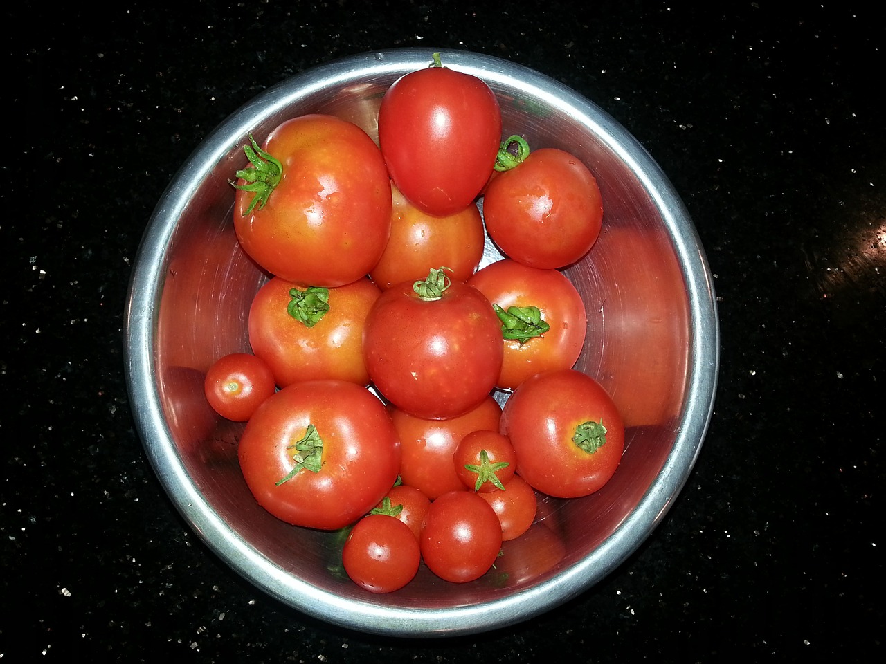 tomato fruit bowl free photo