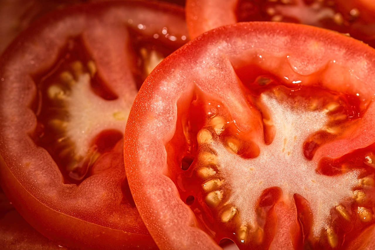 tomato red salad free photo