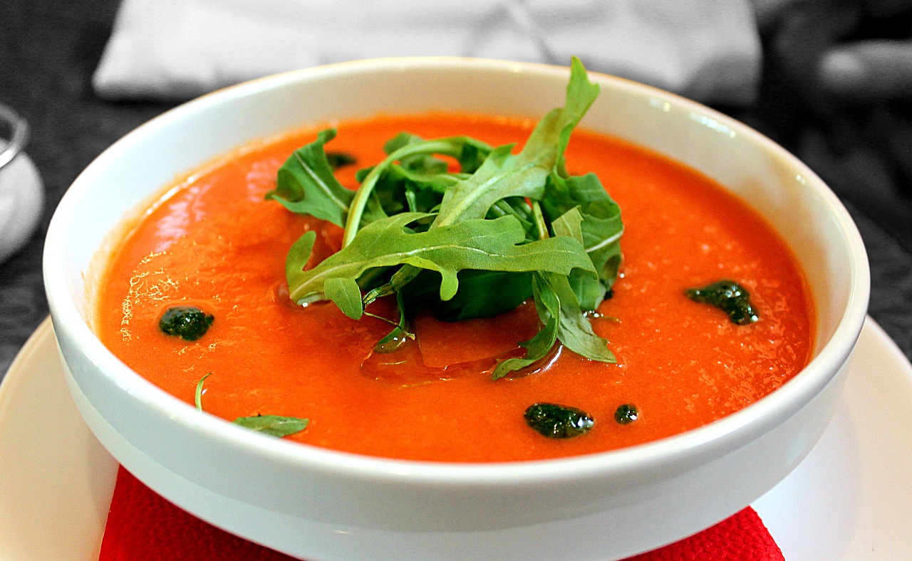 tomato soup soup gazpacho free photo