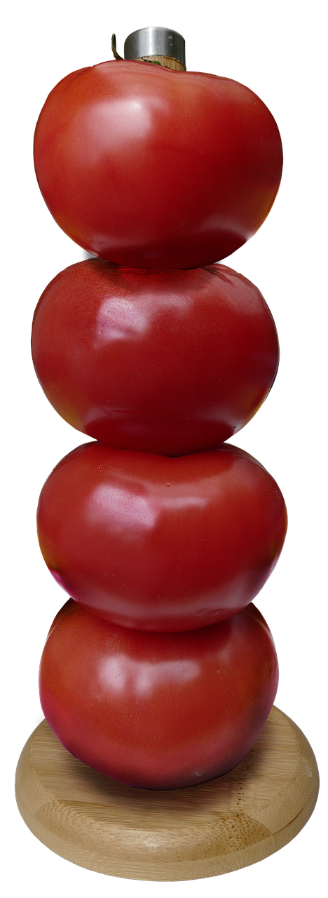 tomato stand tomatoes stacked free photo