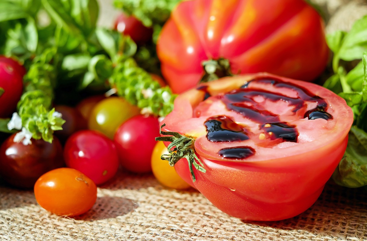 tomatoes colorful vitamins free photo