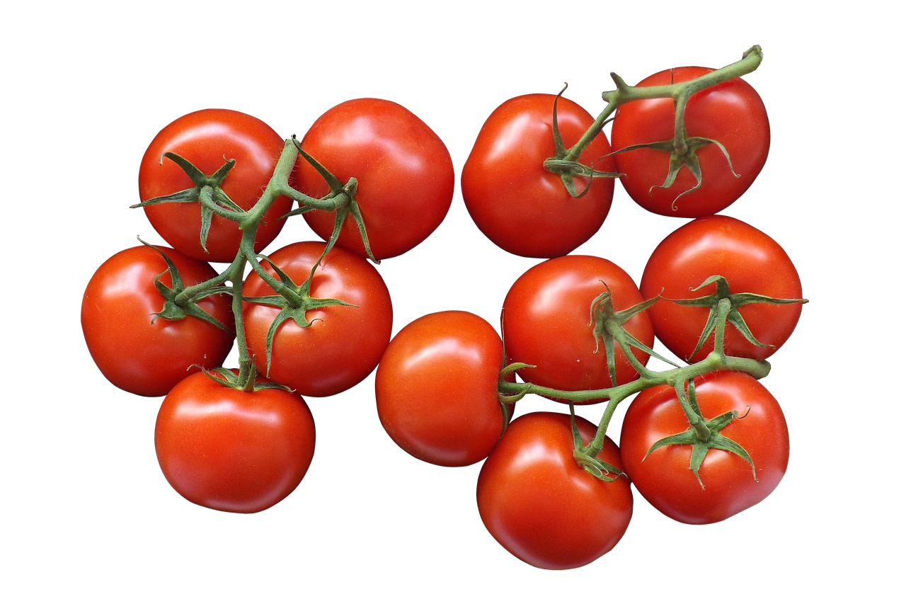 tomatoes trusses packaging free photo