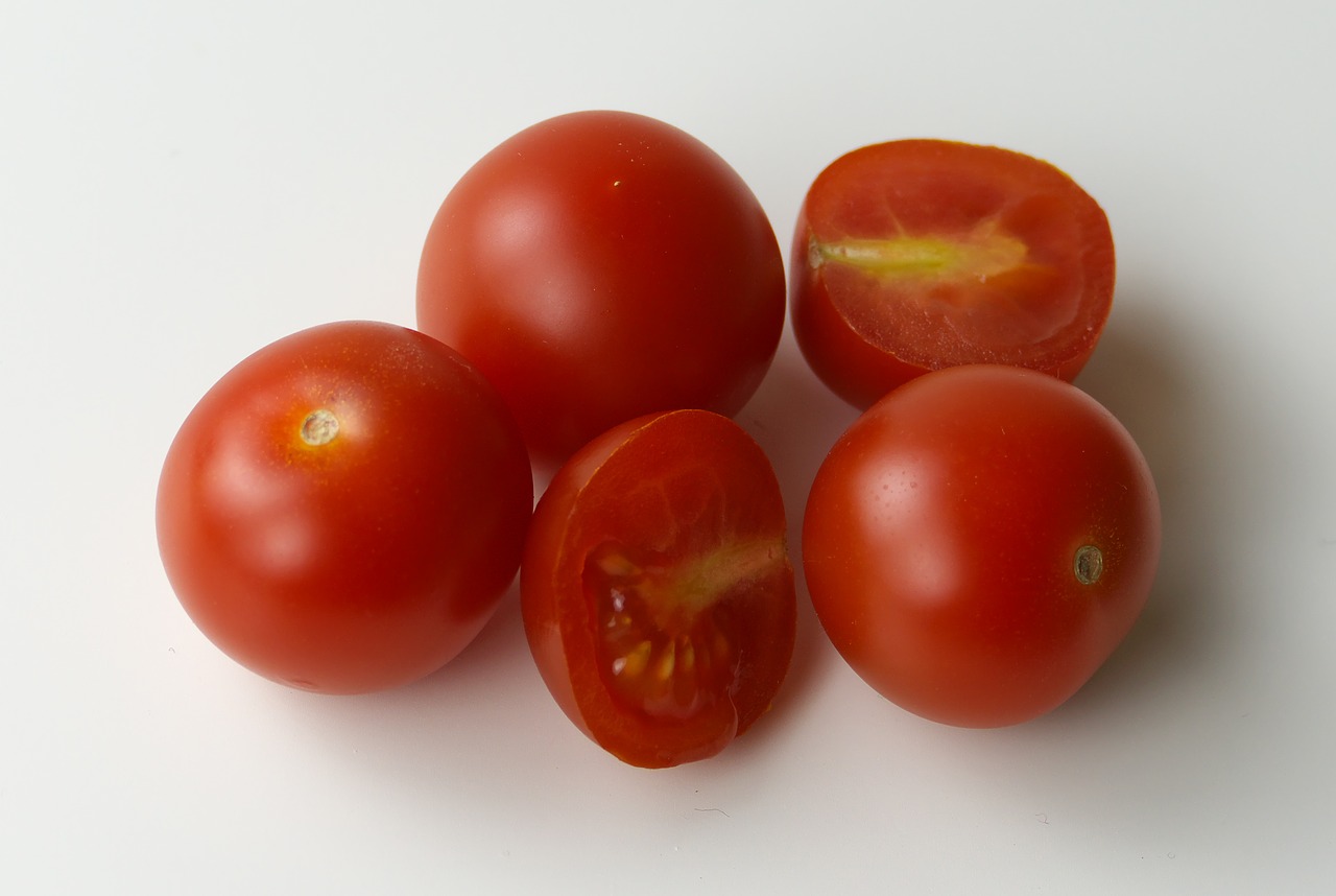 tomatoes red cherry free photo