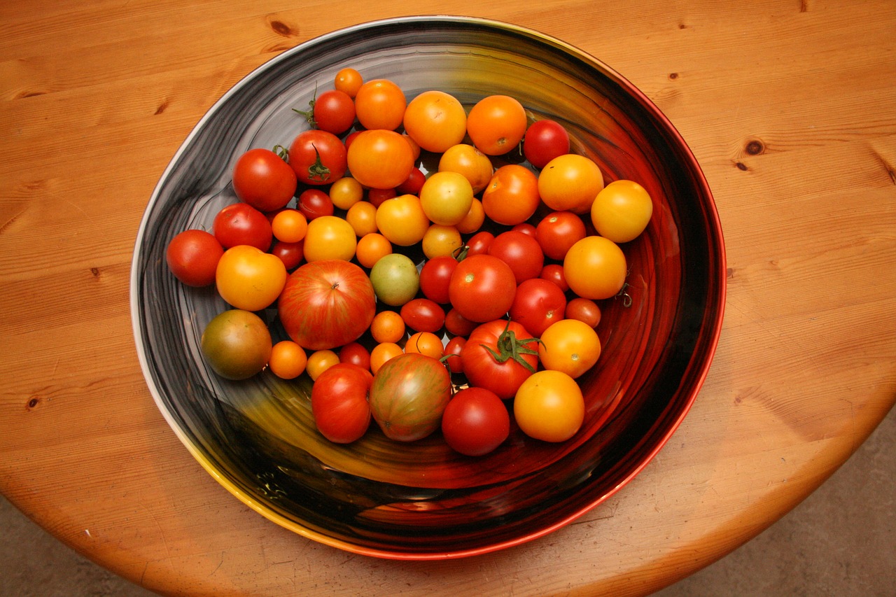 tomatoes barrel colors free photo