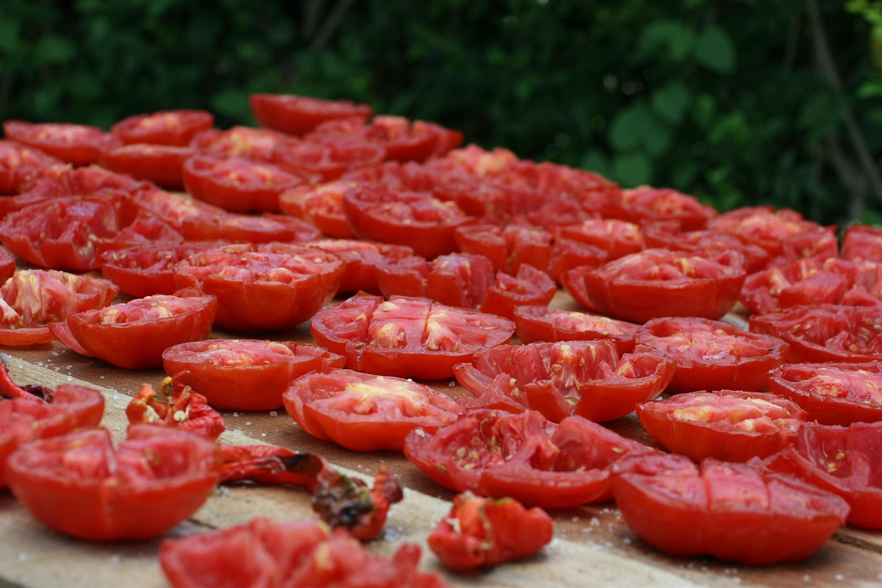 tomatoes sun-dried tomatoes use dried apricots tomato free photo