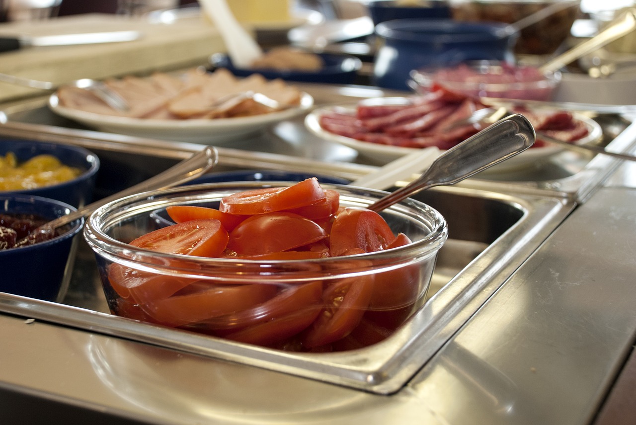 tomatoes salad vegetables free photo