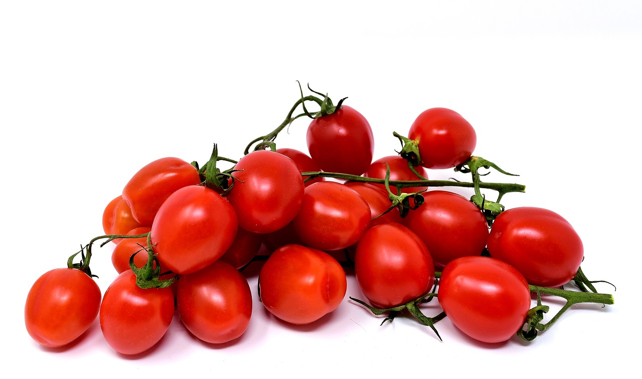 tomatoes trusses red free photo