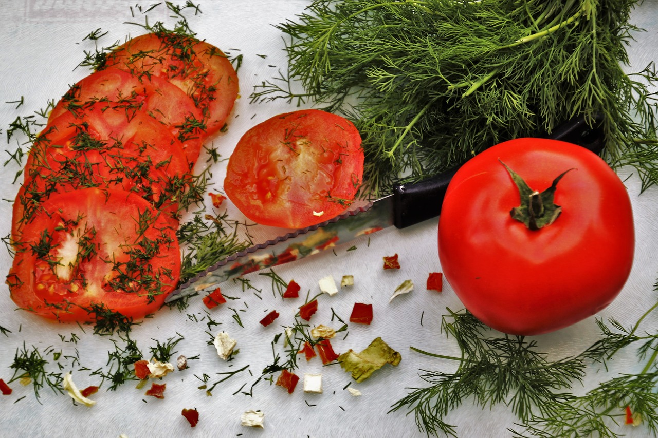 tomatoes  bio  natural free photo