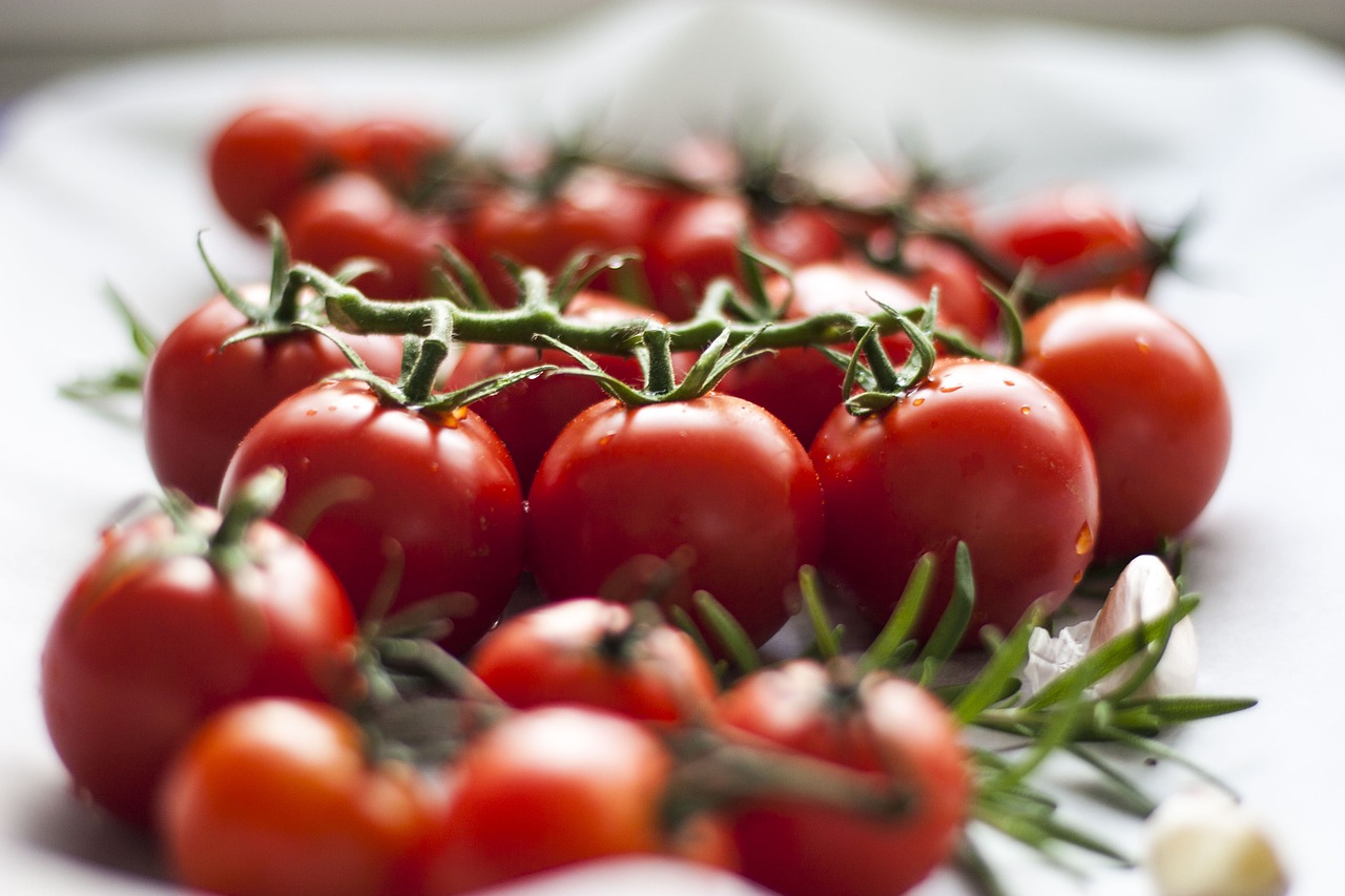 tomatoes  vegetables  food free photo