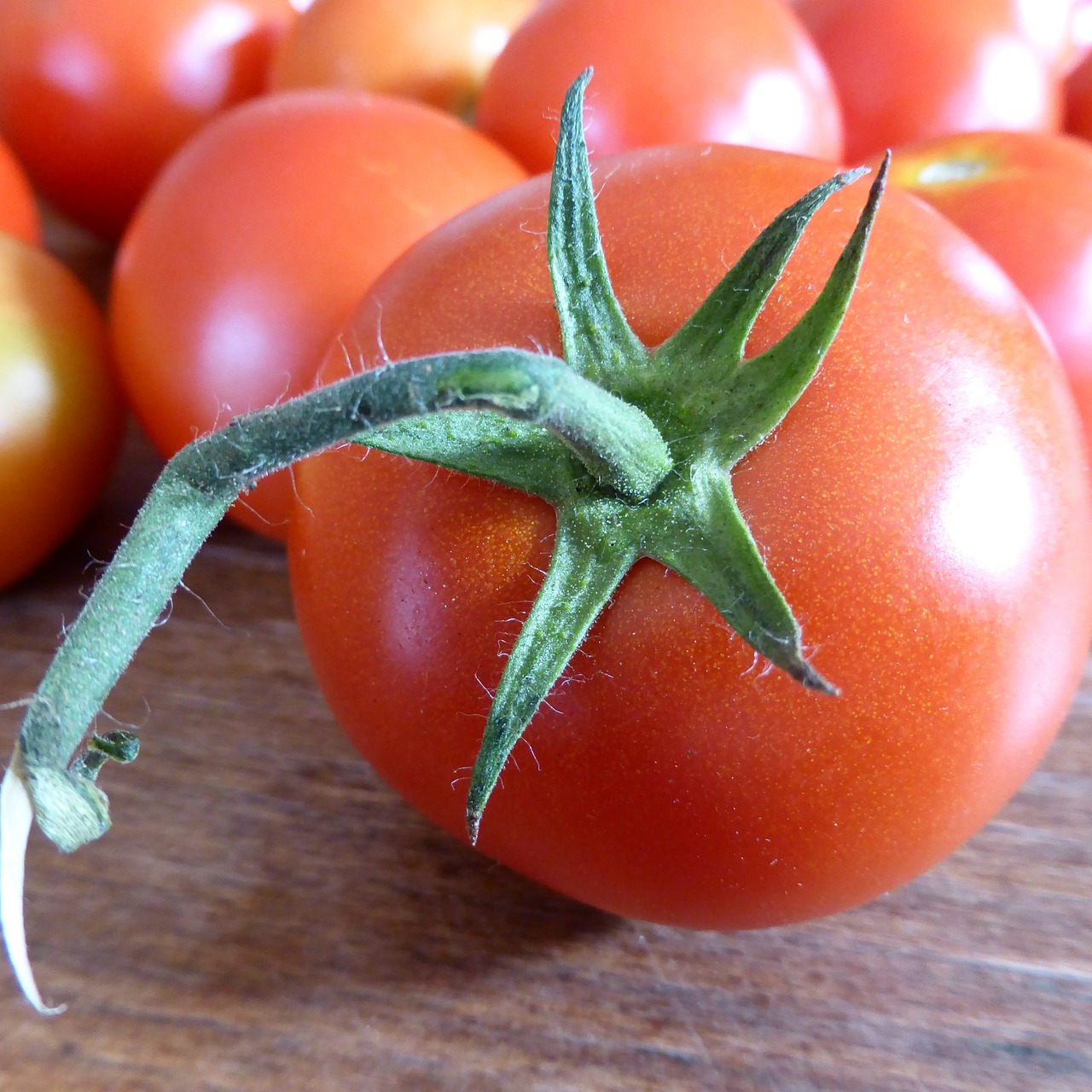 tomatoes red food free photo