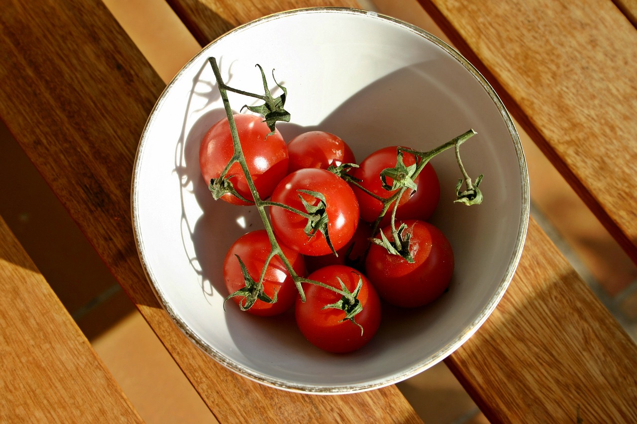 tomatoes red vegetables free photo