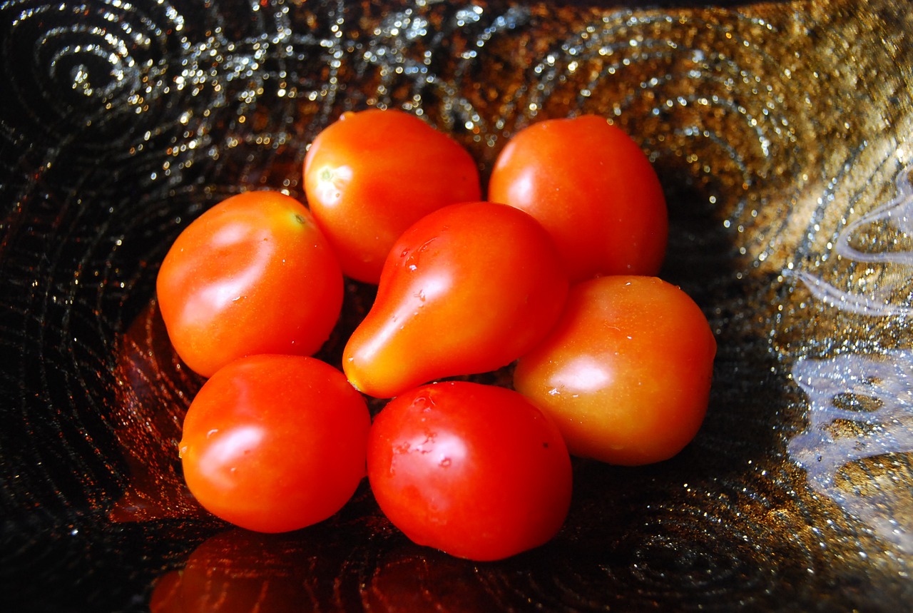 tomatoes homegrown food free photo