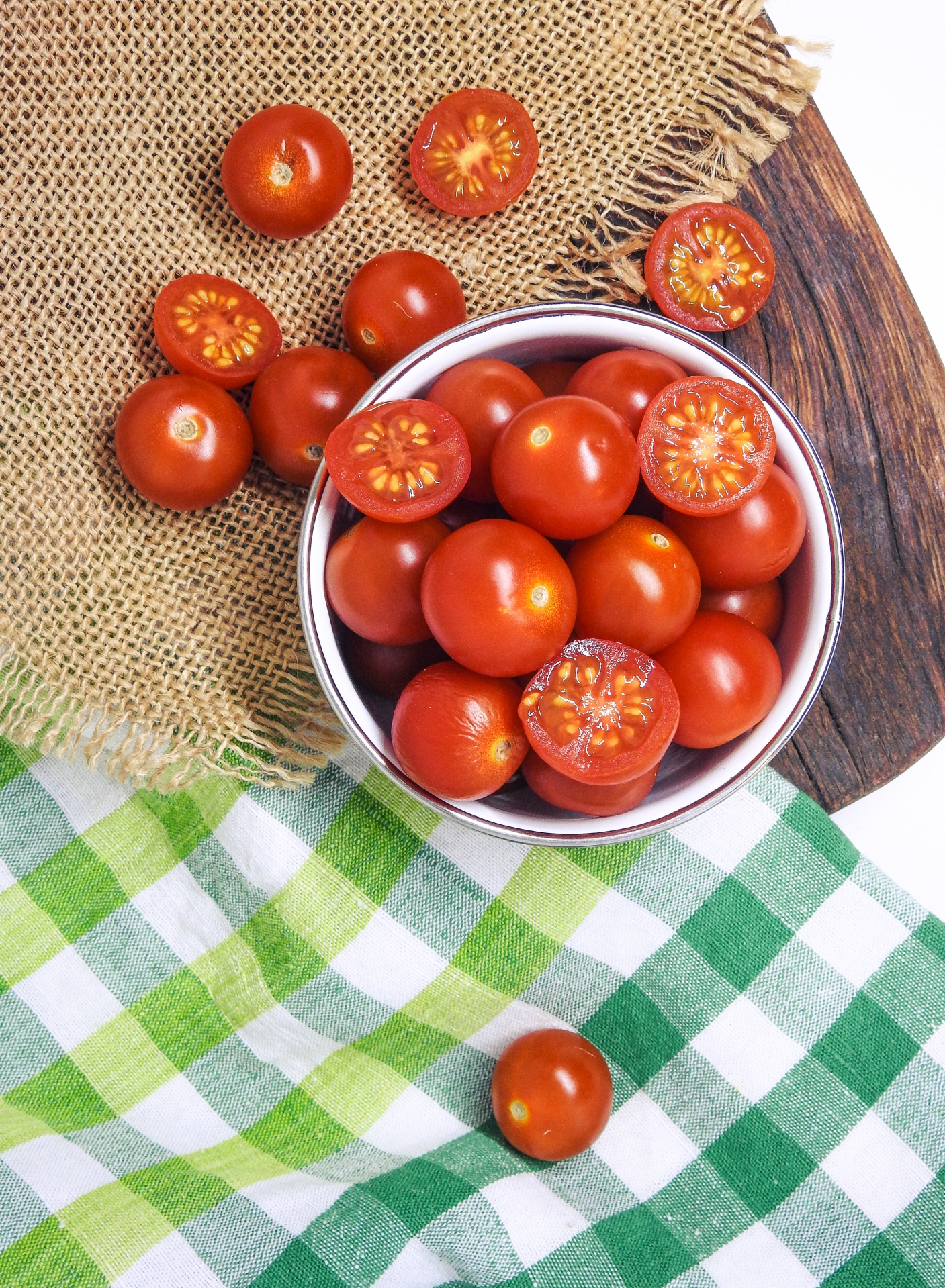 tomato vegetable background free photo