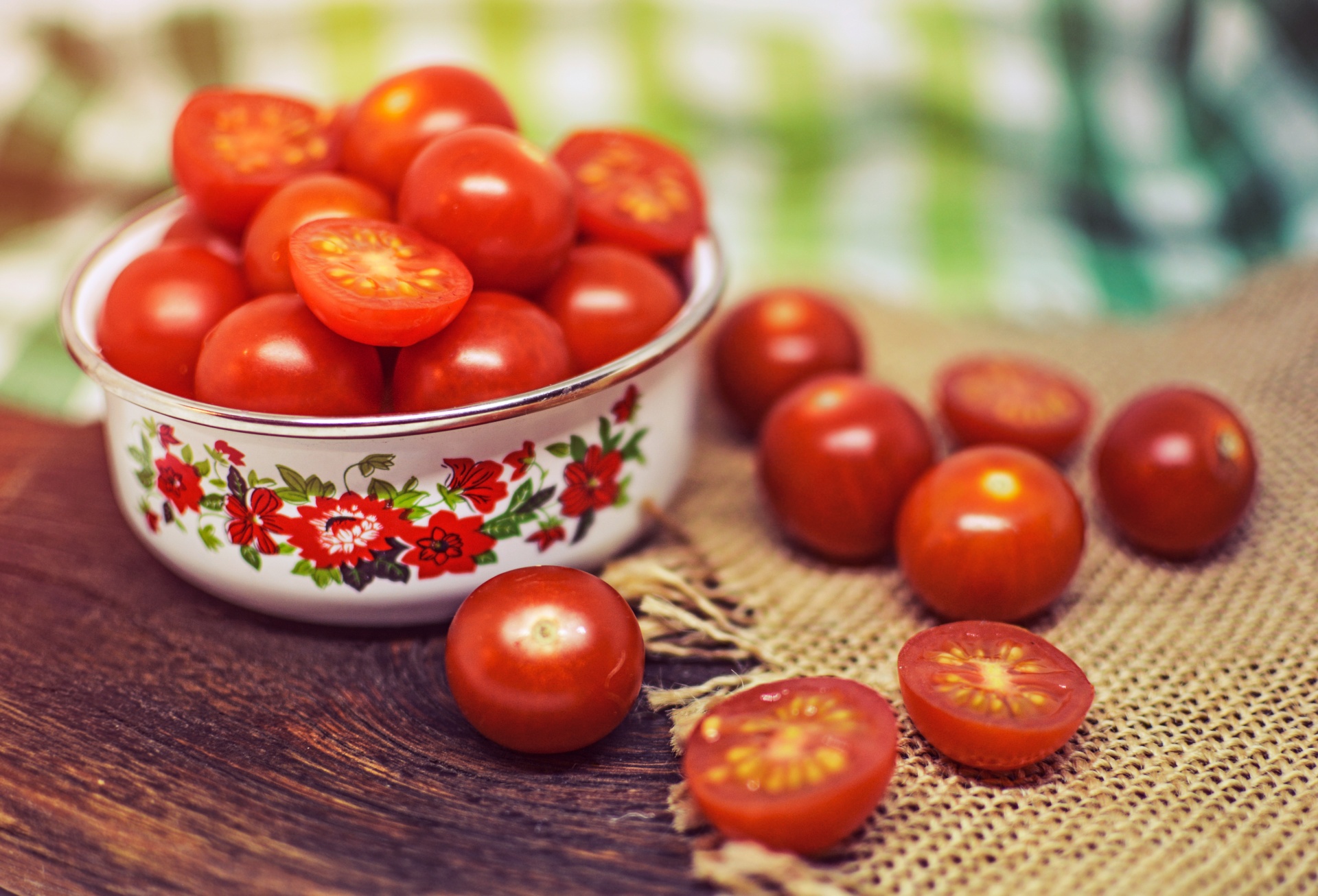 tomato vegetable background free photo