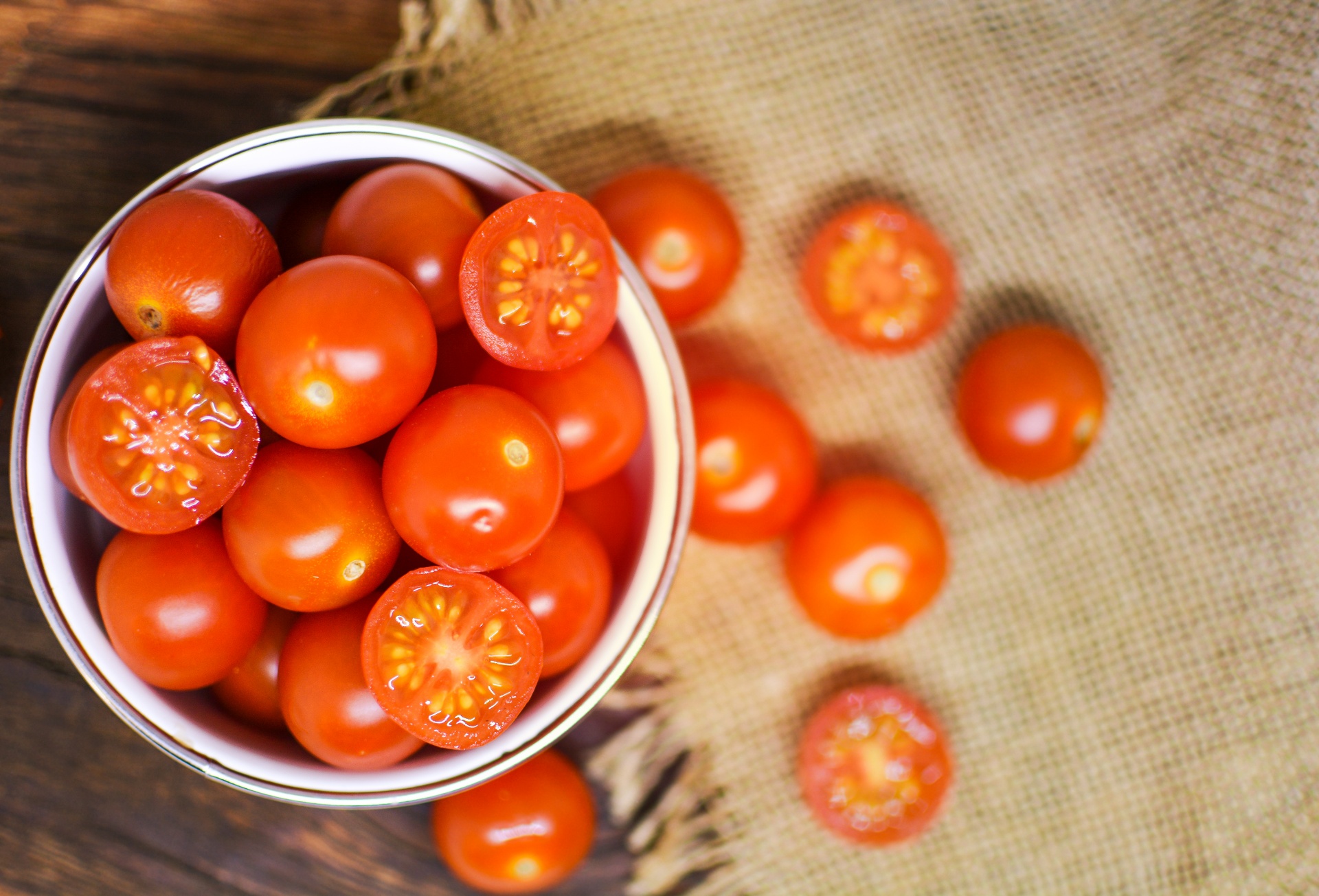 tomato vegetable background free photo