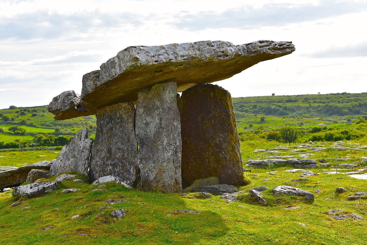 tomb portal dolmen free photo