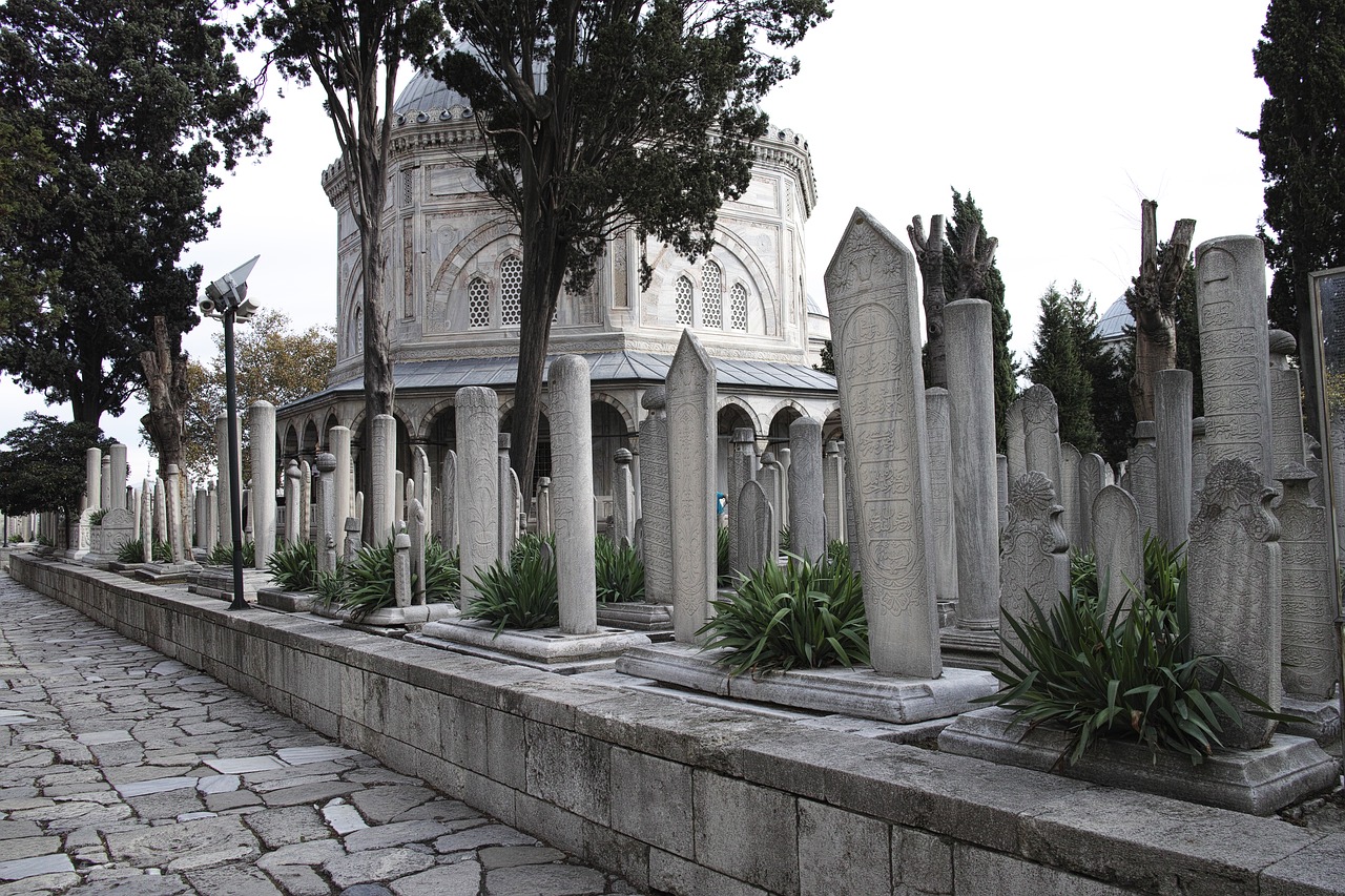 tomb istanbul stone free photo