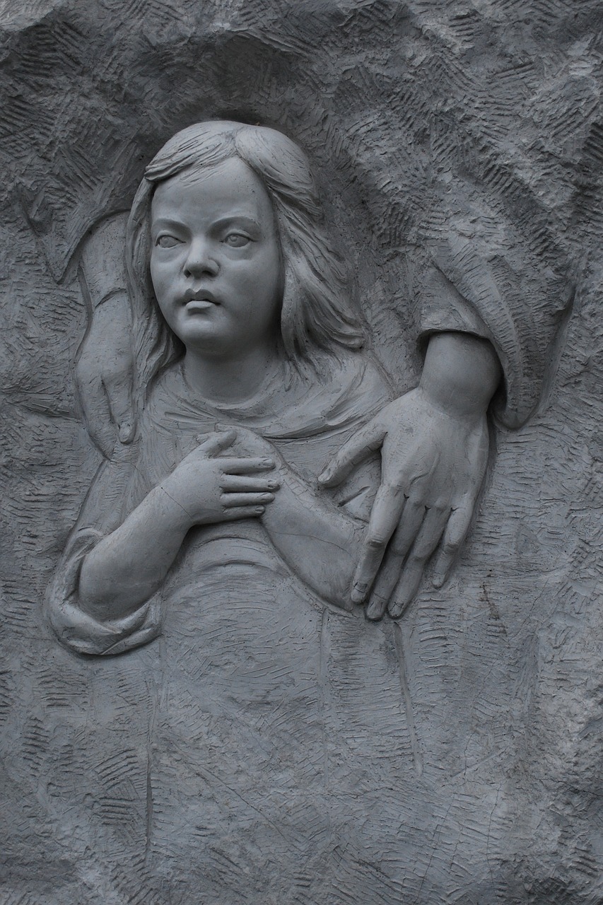 tomb stone dead child death art free photo