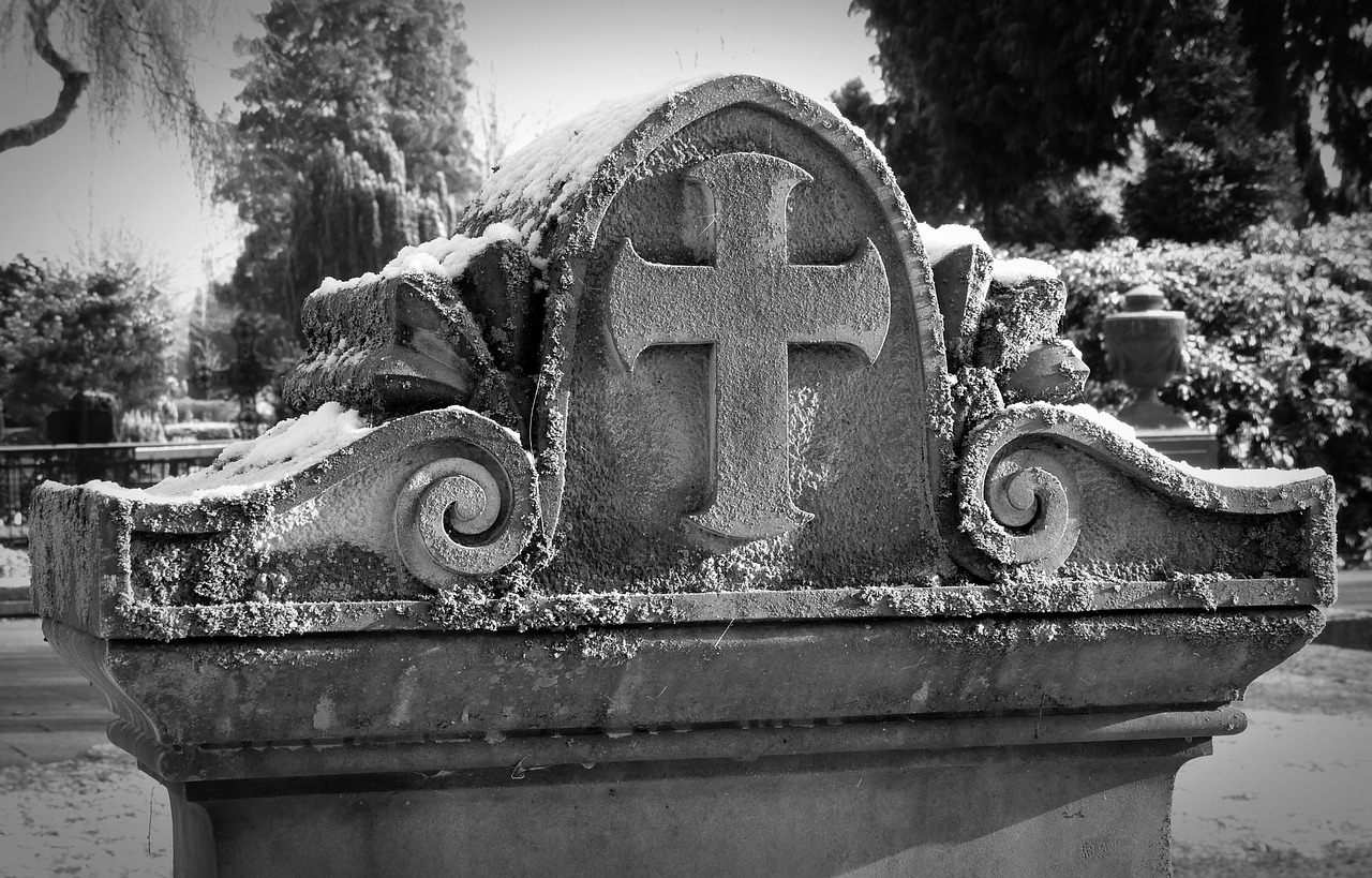 tombstone old cemetery free photo